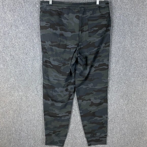 Tunercult Sweatpants Men's 2XL Camouflage Adults Stretch Drawstring 100% Cotton - Picture 5 of 7